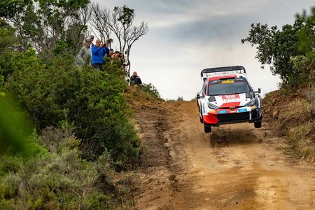 Podium dla TOYOTA GAZOO Racing w Rajdzie Sardynii. Kalle Rovanperä powiększa przewagę w WRC